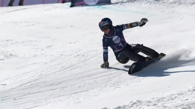Zlatá finálová jízda Ester Ledecké v obřím slalomu