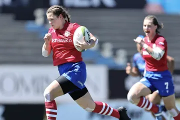 České reprezentantky v ragby