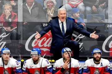 Miloš Říha na lavičce české reprezentace