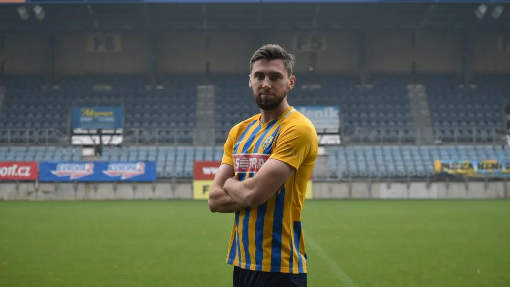 Nová posila Opavy Jiří Kulhánek