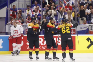 Německo zvítězilo nad Polskem