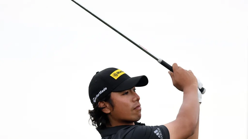 Malajský golfista Gavin Green na Czech Masters