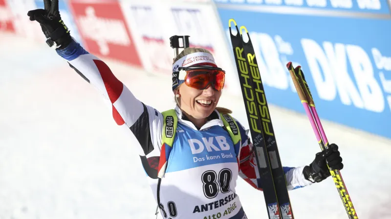 Bronzová Lucie Charvátová