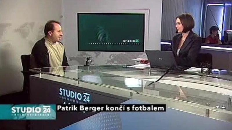 David Kalous ve Studiu ČT24