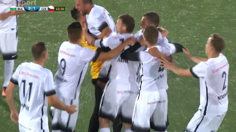 Češi porazili na ME v malém fotbalu Bulhary a jsou ve čtvrtfinále