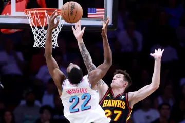 Vít Krejčí v zápase s Miami