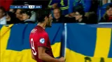Gól v utkání Portugalsko - Švédsko: Paciencia - 1:0 (82. min.)
