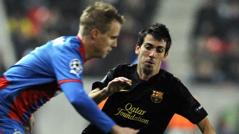 Utkání FC Viktoria Plzeň - FC Barcelona