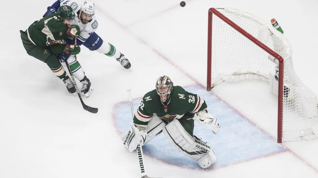 Utkání Minnesota - Vancouver 