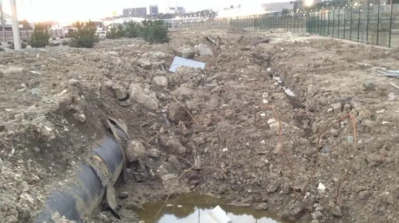 Redaktor ABC se porozhlédl po okolí stadionu Fišt