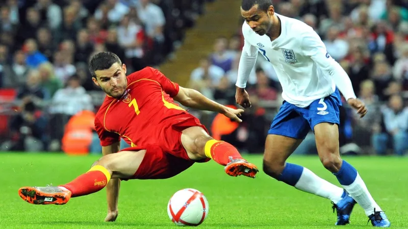 Utkání Černá Hora - Anglie