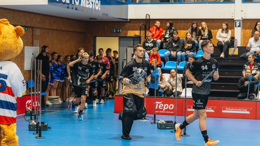 Florbalisté Liberce