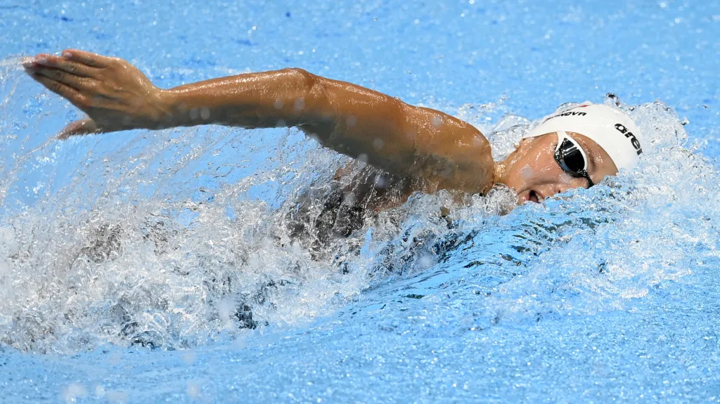 Seemanová je plavkyní roku 2021