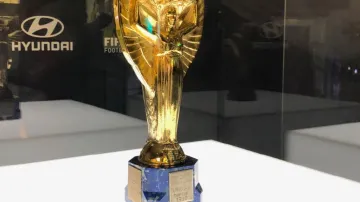 Mistrovský pohár z MS 1930 pro Uruguay