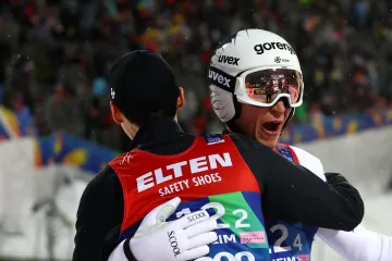 Radost slovinských skokanů