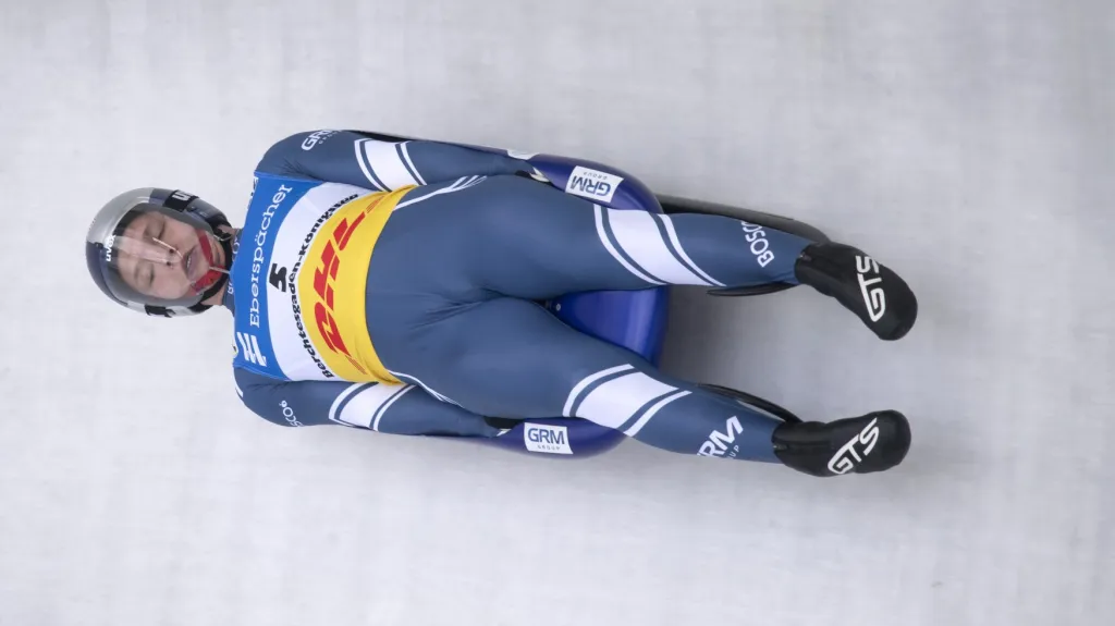 Ruský sáňkař Roman Repilov