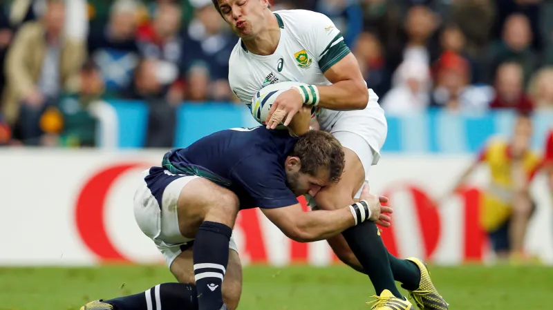 Utkání JAR - Skotsko