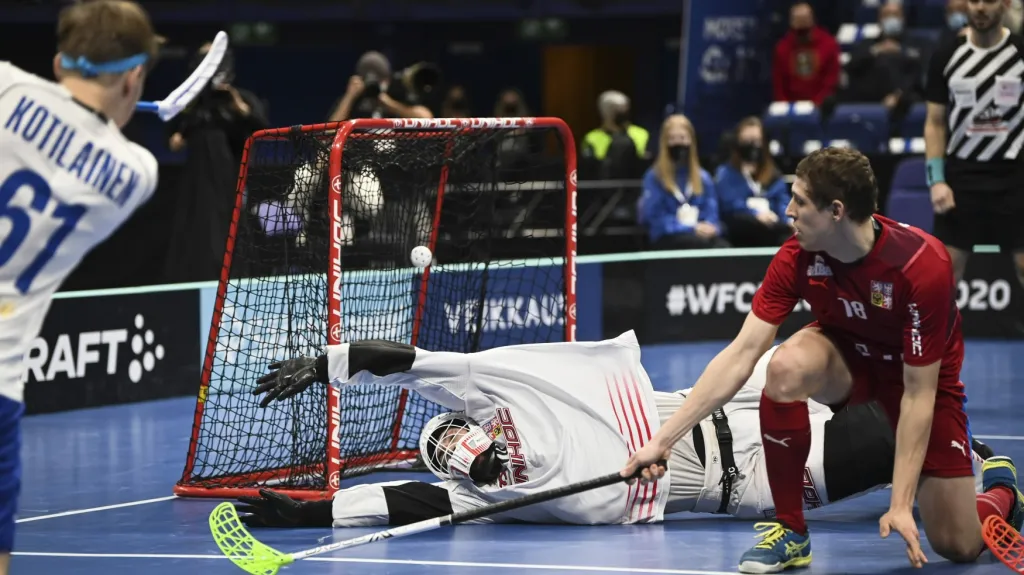 Utkání Finsko – Česko