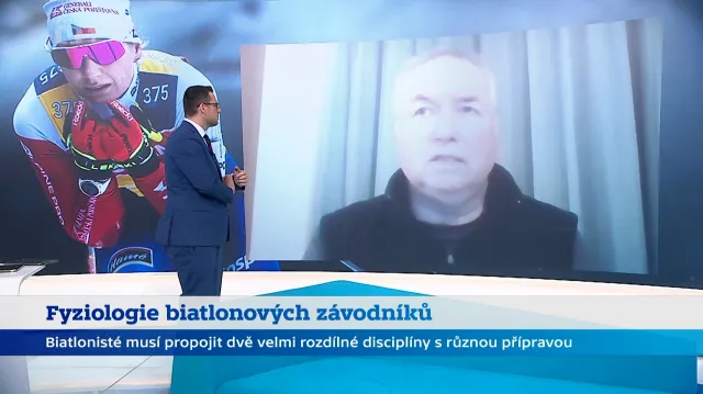 Docent Ondráček o fyziologii a přípravě biatlonistů