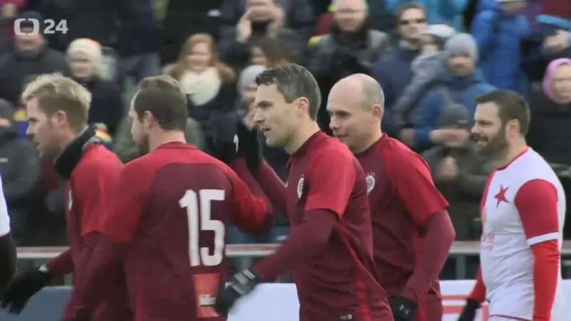 Silvestrovské derby 2018 vyhrála Sparta