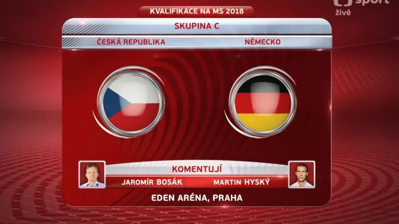Sestřih utkání Česko - Německo