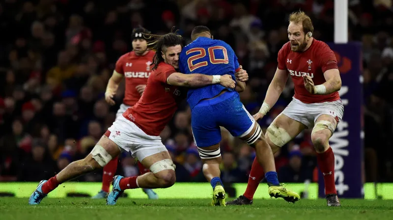 Utkání Wales - Francie