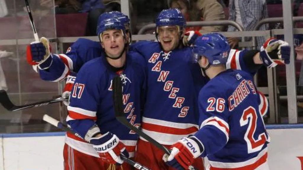 Marian Gáborík a jeho spoluhráči živí šanci na play-off