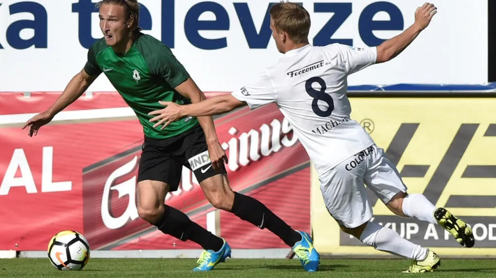 Utkání Slovácko - Jablonec