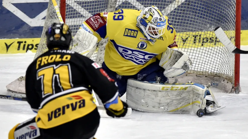 Utkání Zlín - Litvínov