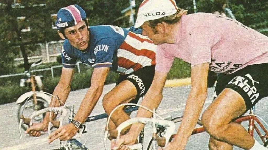 Roger De Vlaeminck a Johan De Muynck