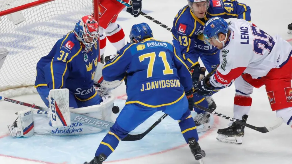 Utkání Česko – Švédsko