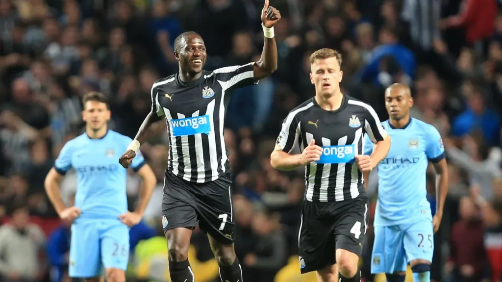 Utkání Manchester City - Newcastle United
