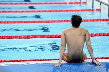 Čínský plavec Pchan Čan-le