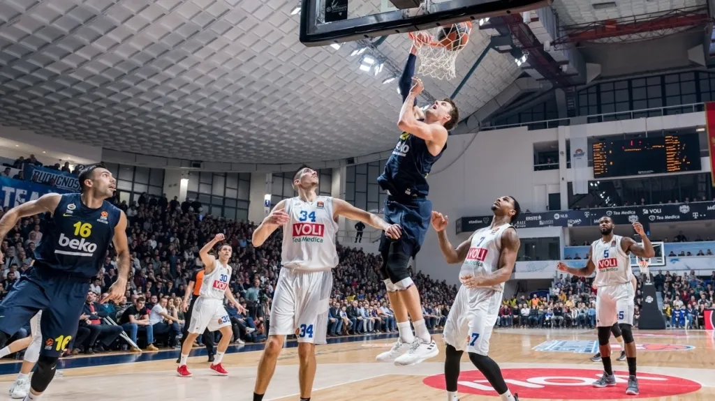 Utkání Podgorica - Fenerbahce