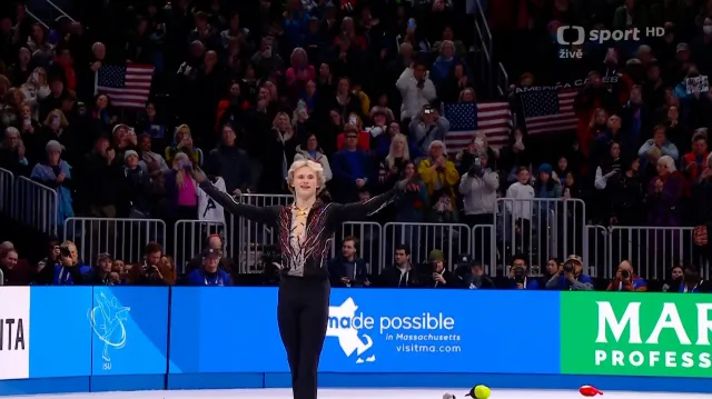 Volná jízda zlatého Ilji Malinina