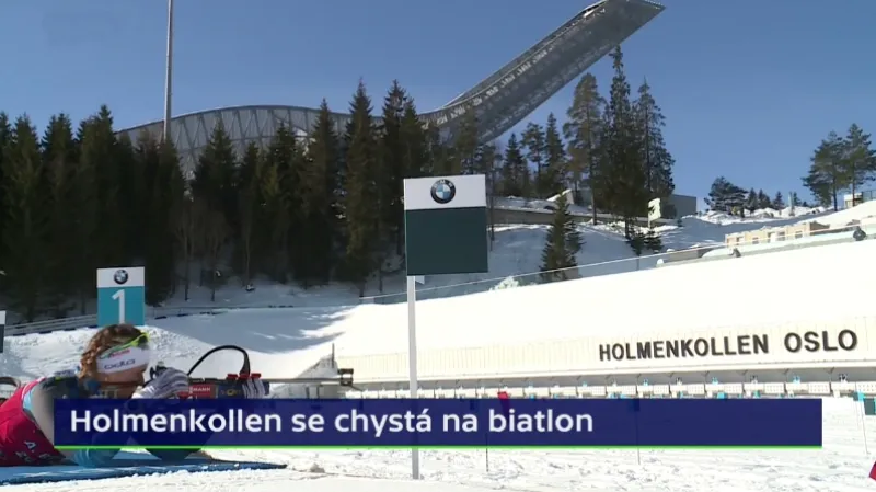 Slunce, sníh a únava. V Oslu začíná SP v biatlonu