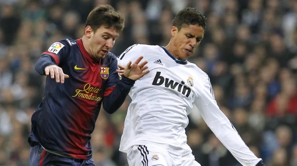 Utkání Real Madrid - Barcelona