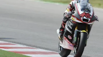 Japonský jezdec Šoja Tomizawa