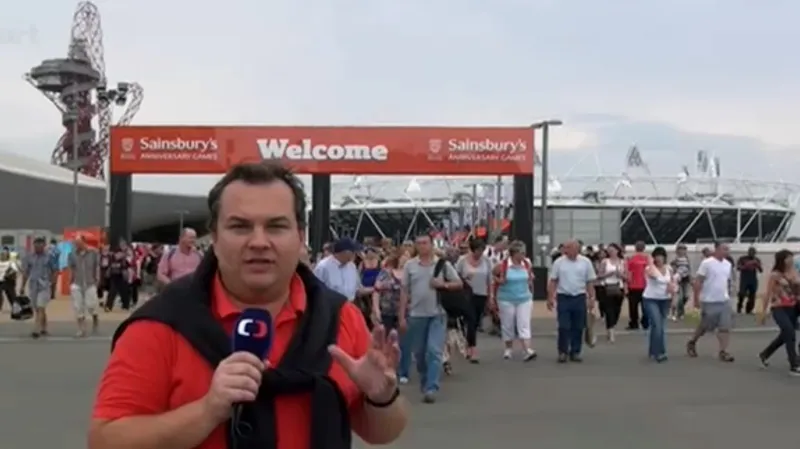 Reportáž Michala Dusíka z olympijského parku