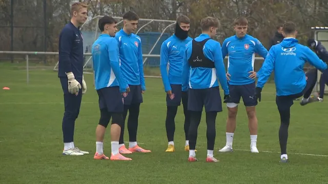 Jednadvacítka se chystá na kvalifikaci s Portugalskem