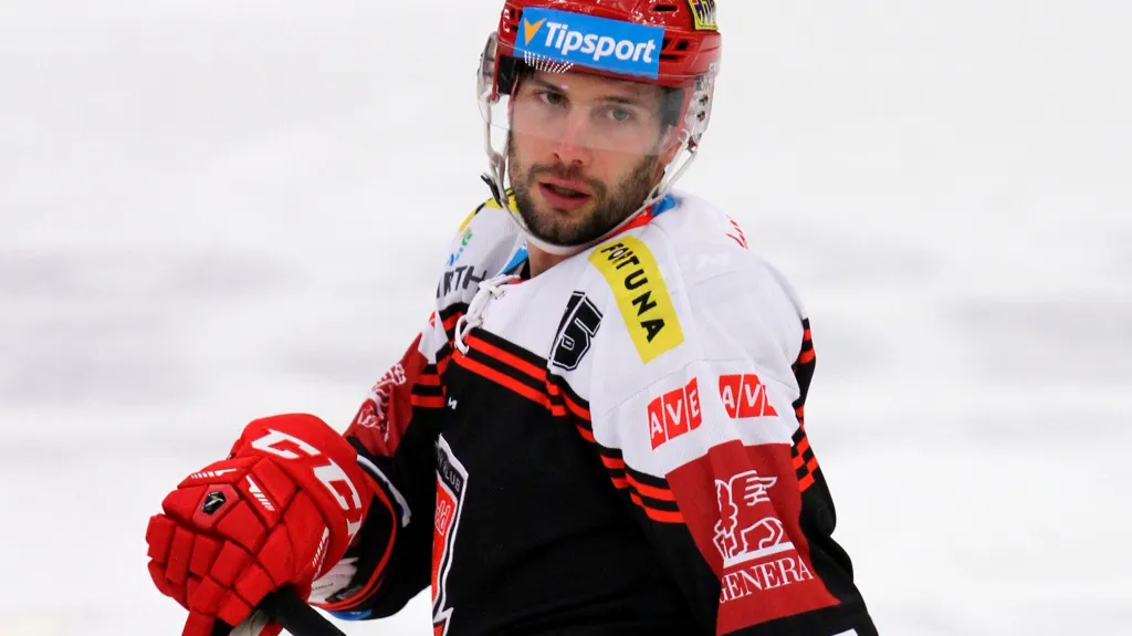 Hokejový obránce Blaž Gregorc