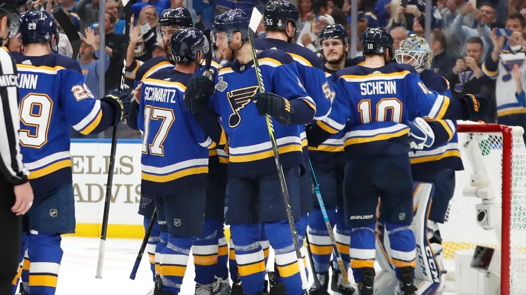 Hokejisté St. Louis