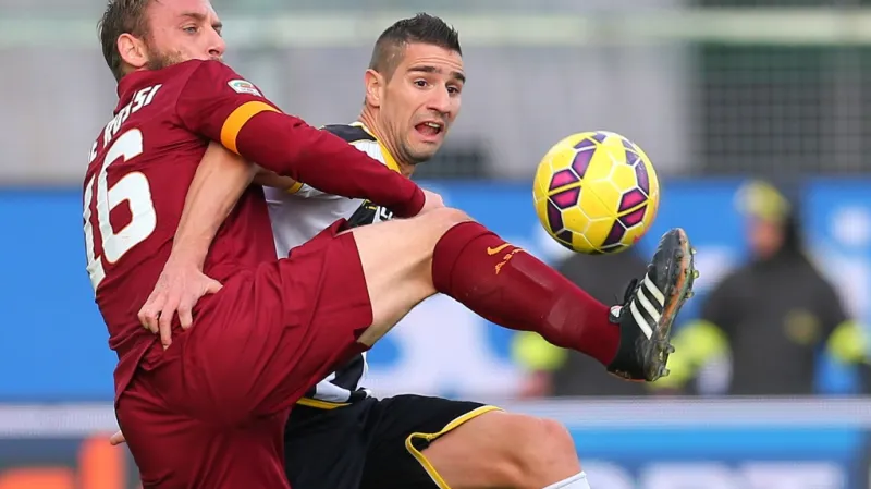 Utkání AS Řím - Udinese