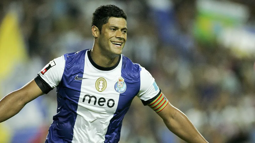 Útočník Hulk za svého působení v Portu