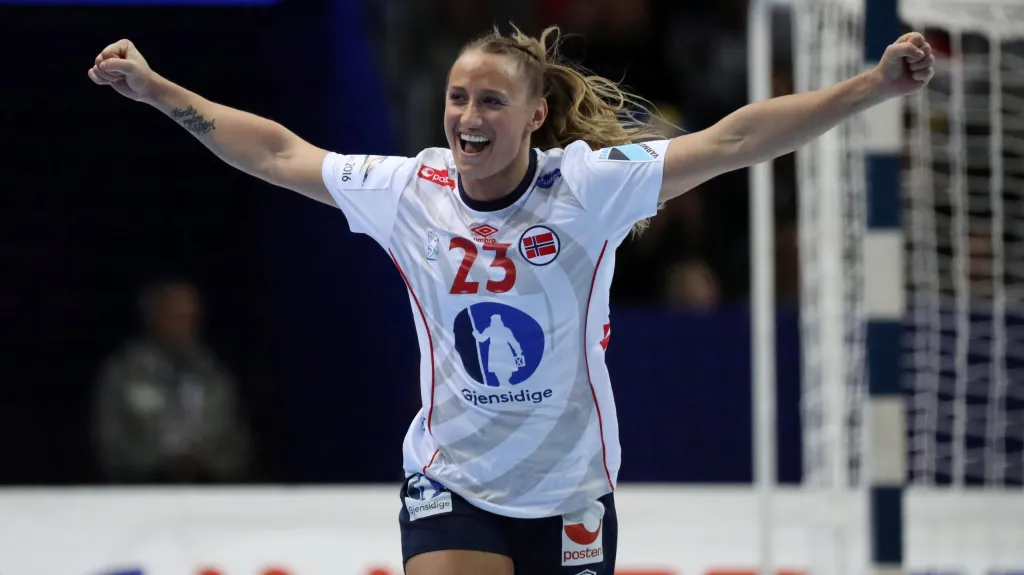 Norská házenkářka Camilla Herremová