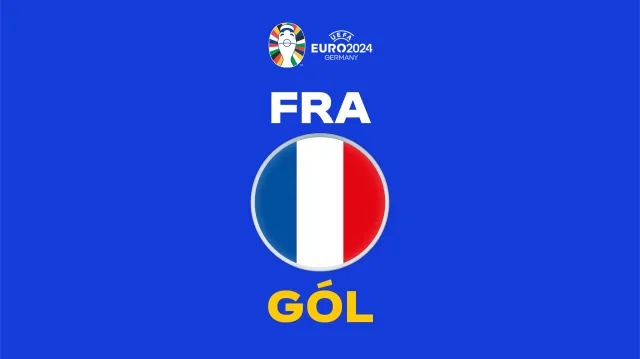 Gól v utkání Španělsko – Francie: Kolo Muani – 0:1 (9. min.)