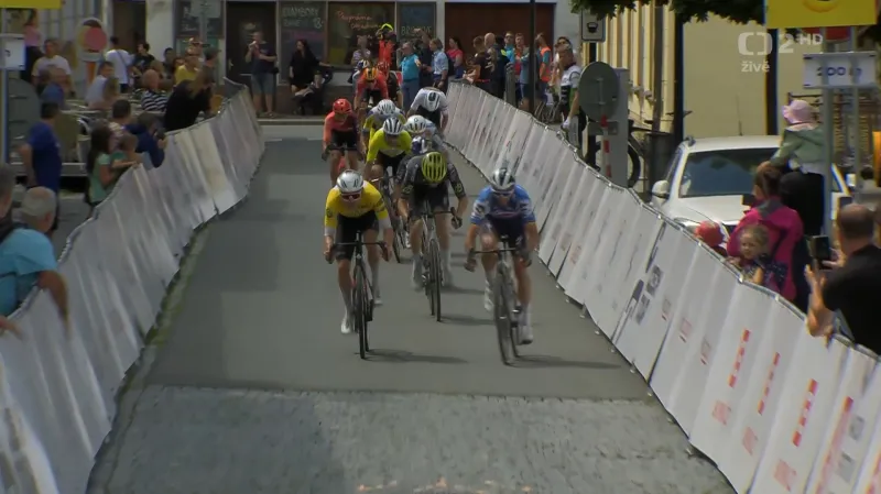 Závěr 4. etapy Czech Tour s ohlasy