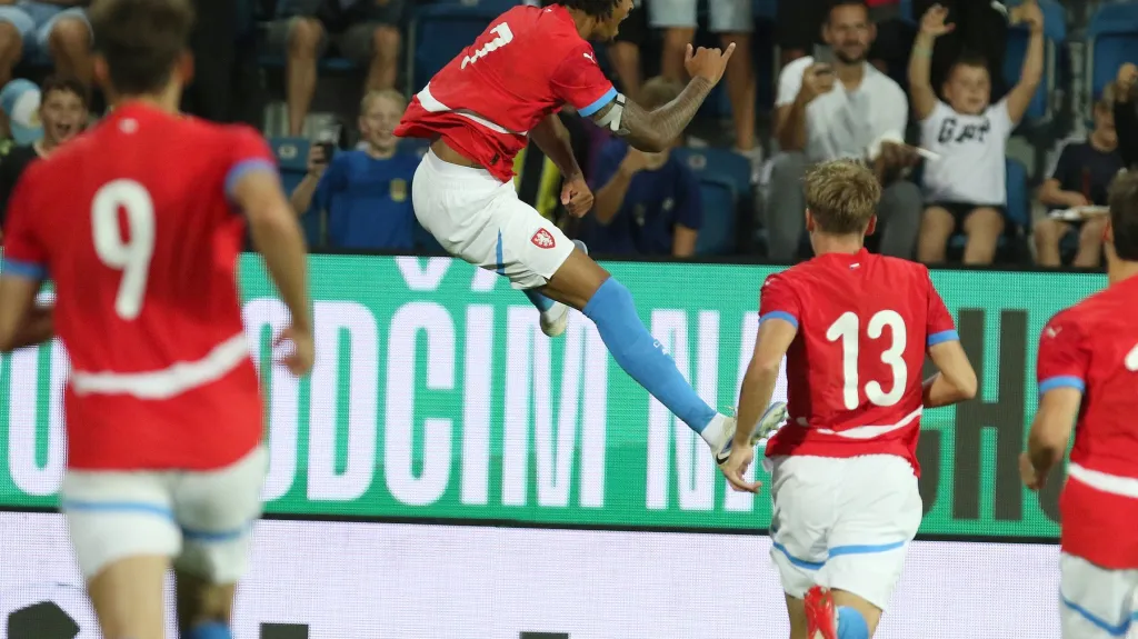 Čeští fotbalisté do 21 let