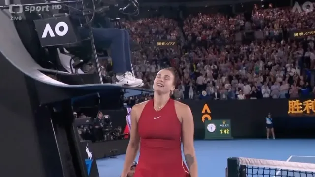 Sabalenková je první finalistkou Australian Open