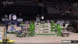 Jízda Jana Štětiny v rozeskakování finále CSI2*